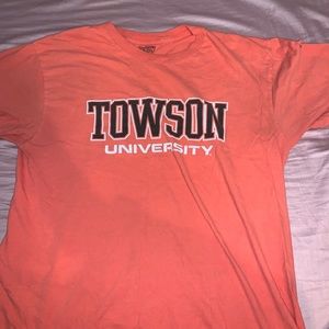 Towson University t-shirt